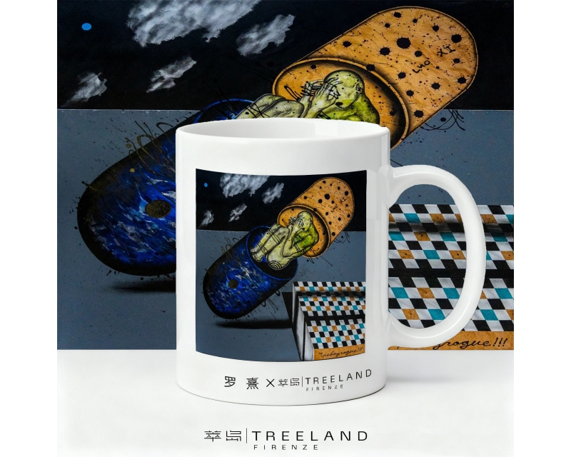 罗熹&times;萃岛 第三层地狱系列联名马克杯