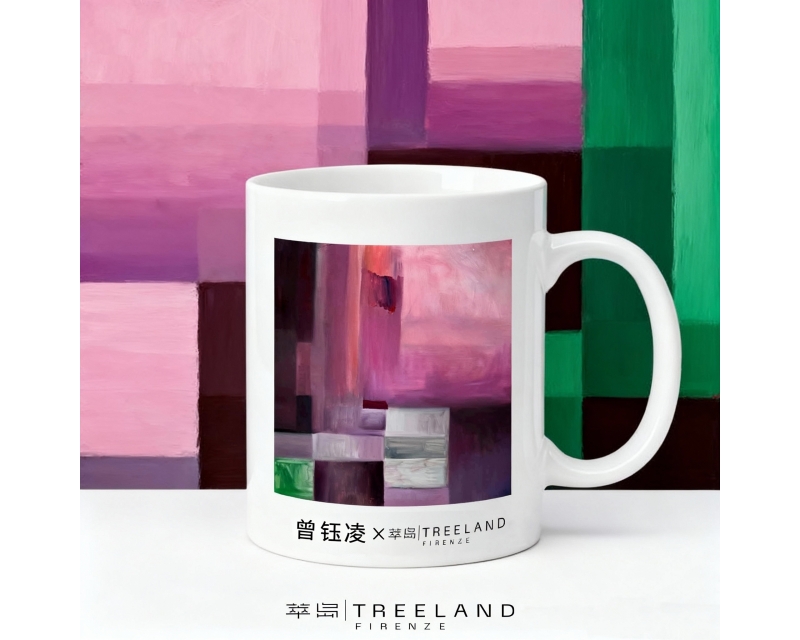 Zeng Yuling × Treeland's Abyss Collaboration Mug</br>曾钰凌×萃岛 《渊》联名马克杯