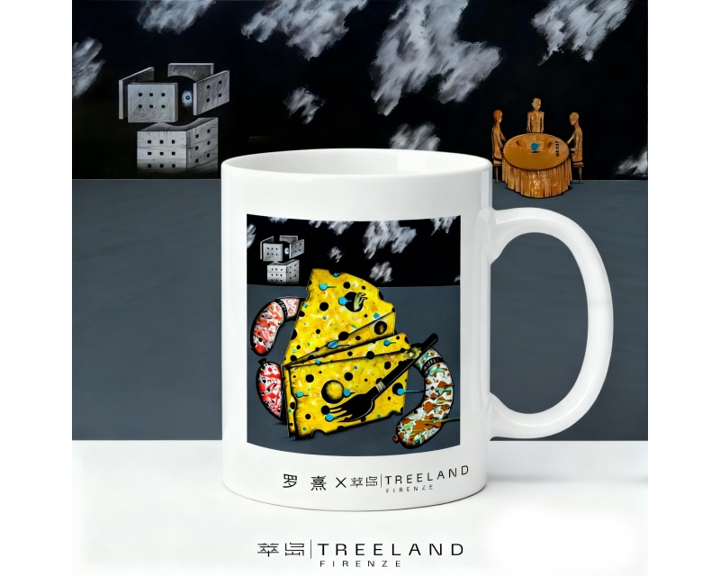罗熹&times;萃岛 第三层地狱系列联名马克杯